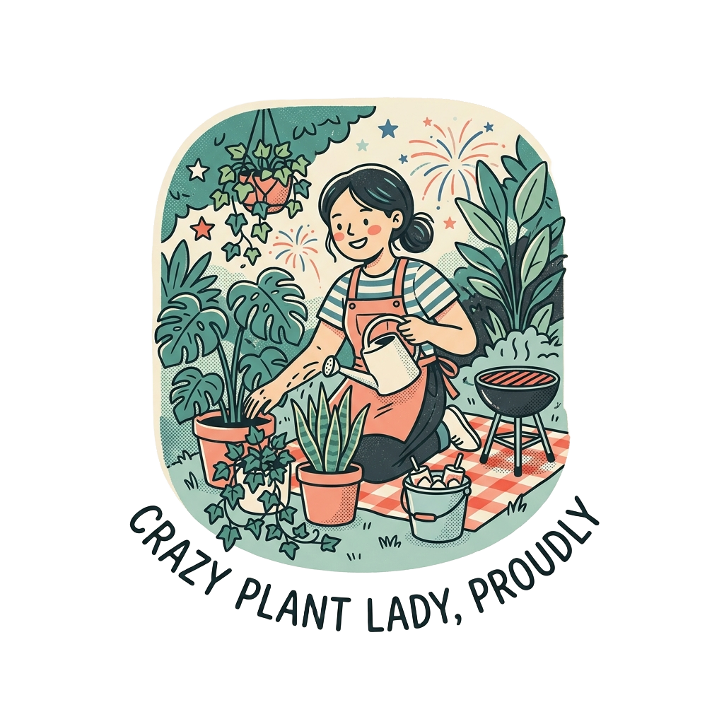 Crazy plant lady, proudly