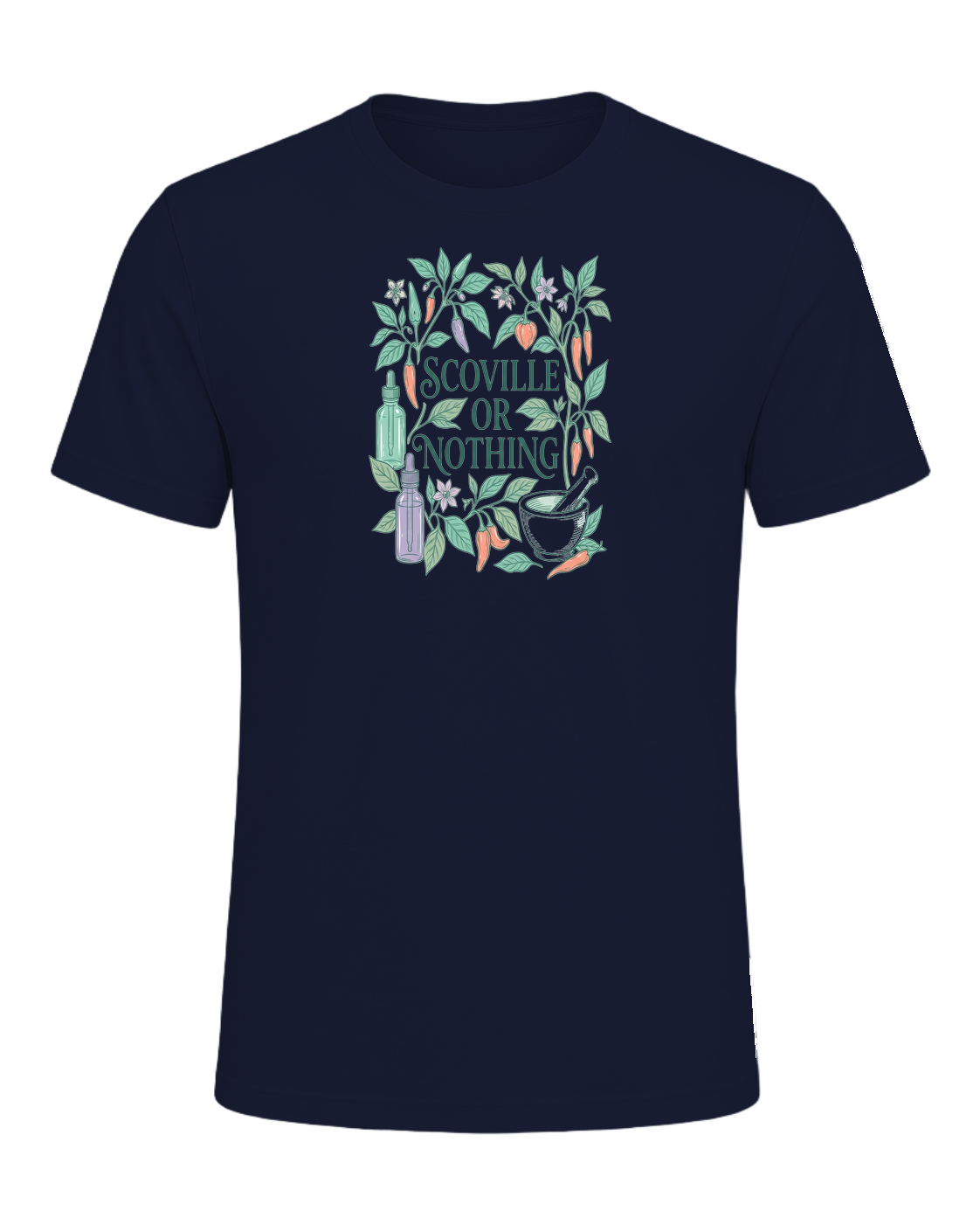 SCOVILLE OR NOTHING — Navy
