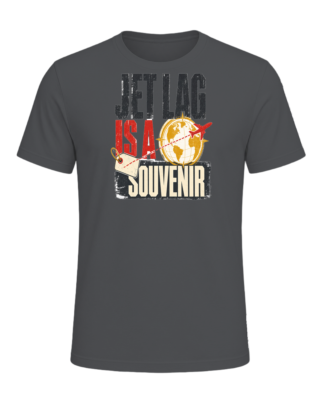 JET LAG IS A SOUVENIR — Asphalt
