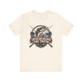 Funny Angler T-Shirt — Catch and Release the Truth — angler t-shirt design
