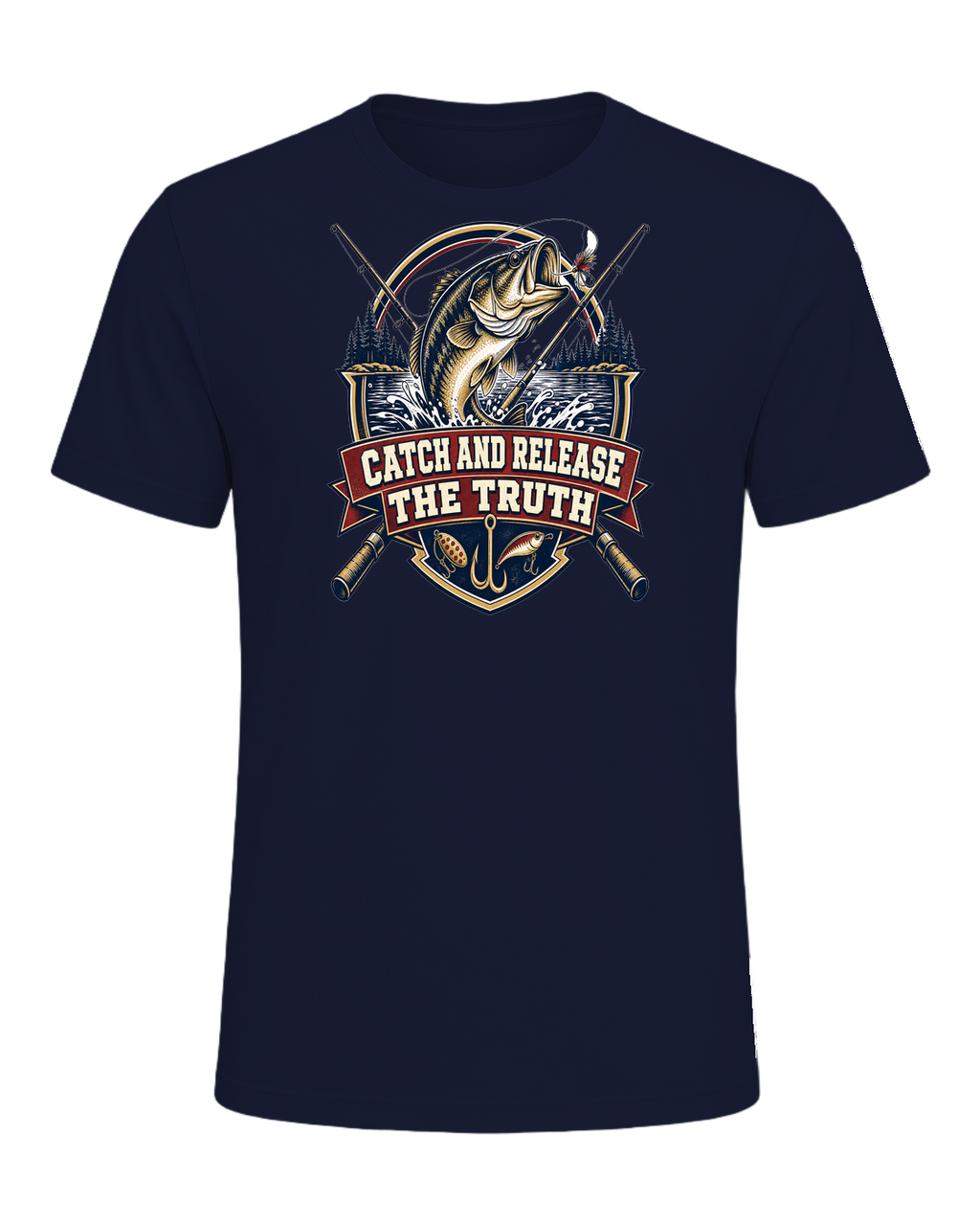 CATCH AND RELEASE THE TRUTH — Navy