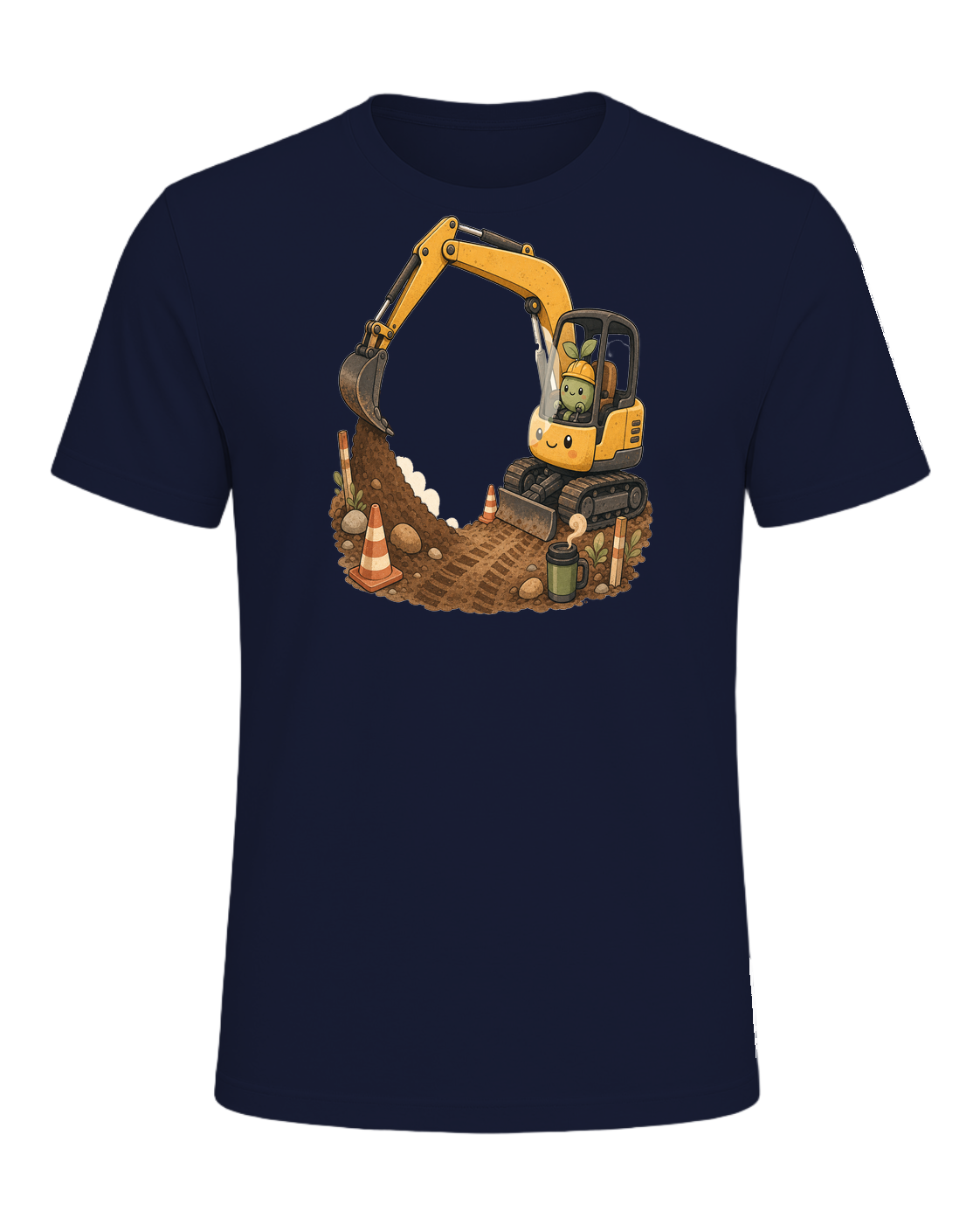 Excavator therapy in session — Navy