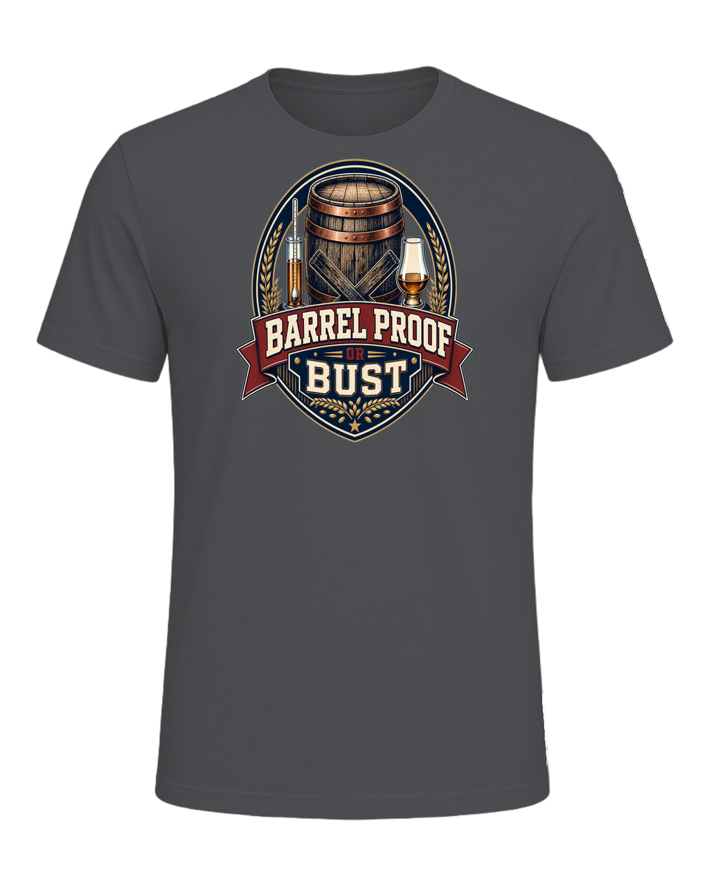 BARREL PROOF OR BUST — Asphalt