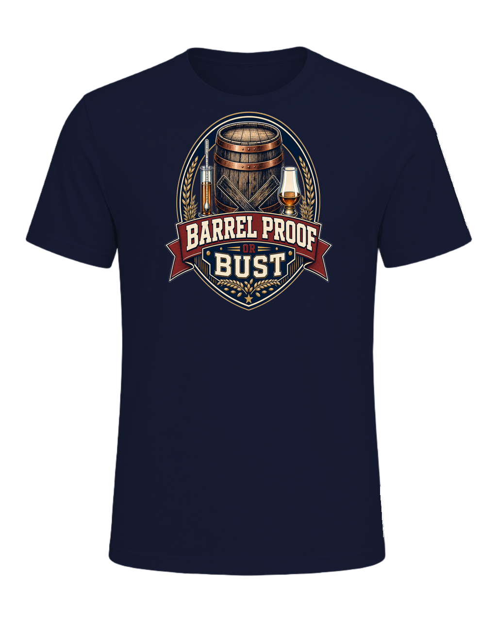 BARREL PROOF OR BUST — Navy
