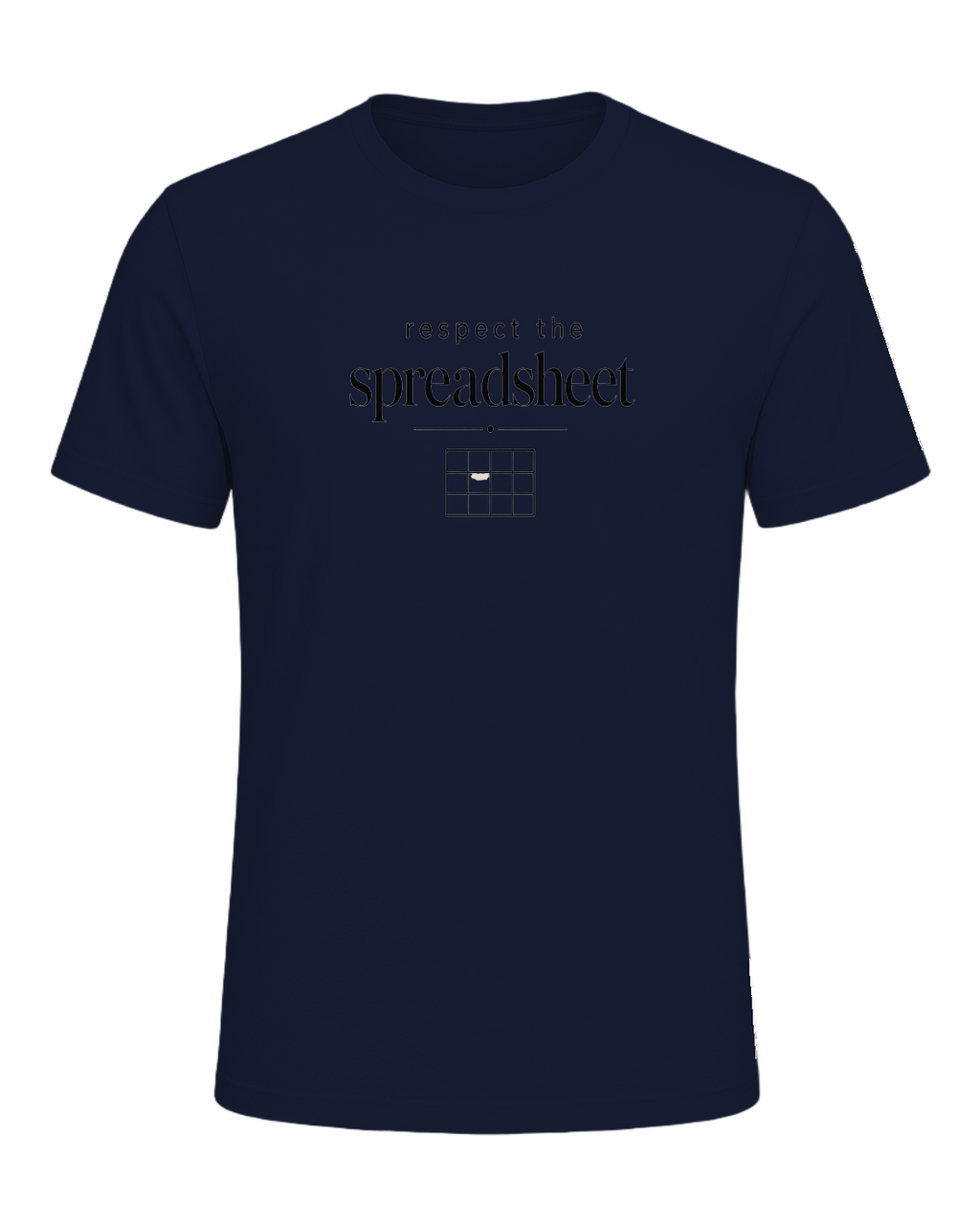 respect the spreadsheet — Navy