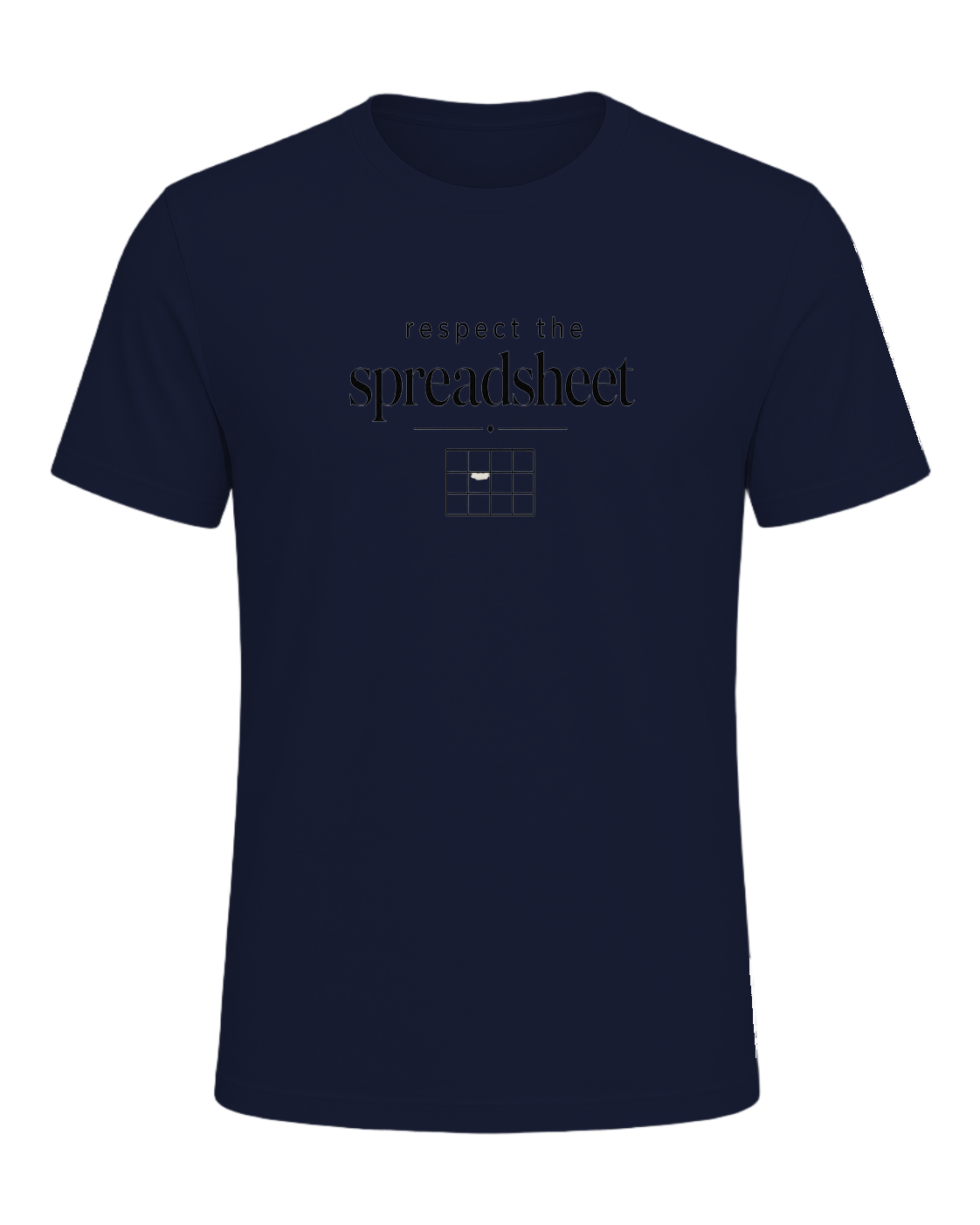 respect the spreadsheet — Navy