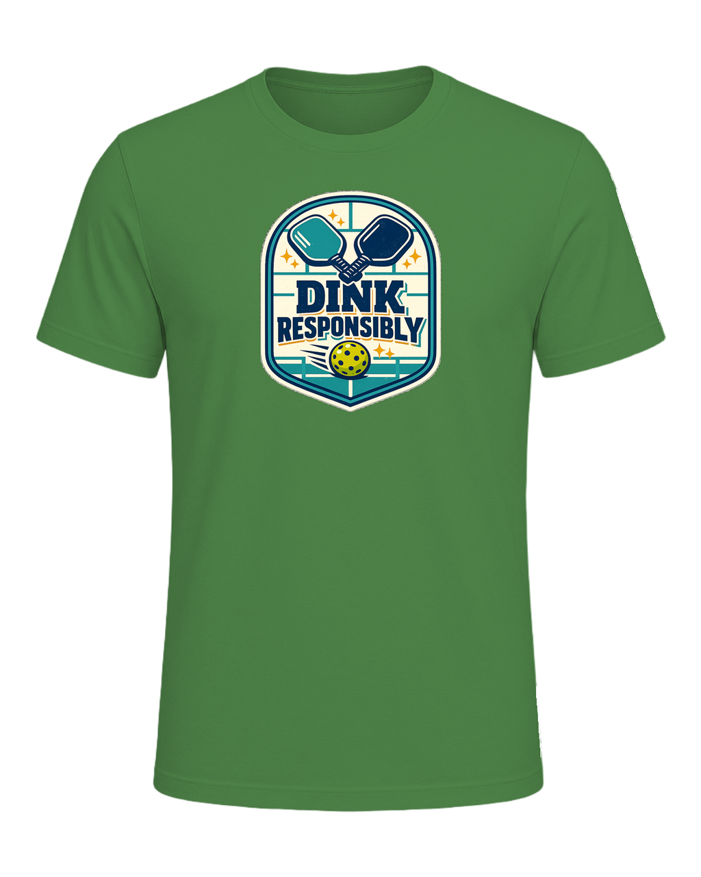 Dink Responsibly Tee — Leaf