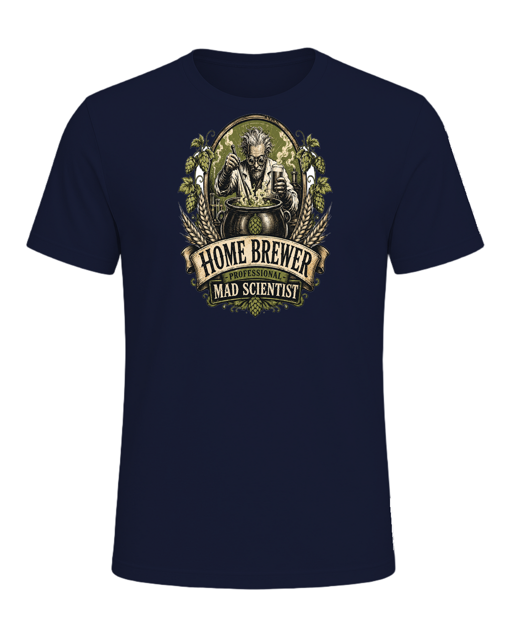 Home Brewer — Navy