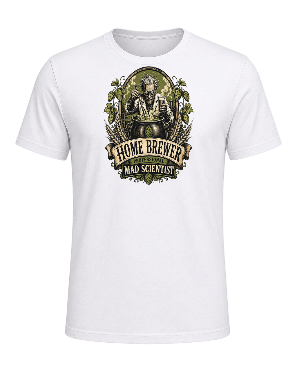 Home Brewer — White