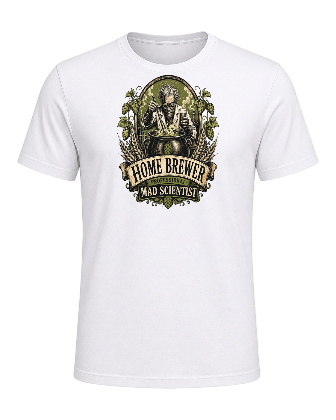 Home Brewer — White