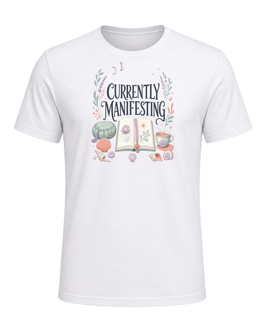 CURRENTLY MANIFESTING — White