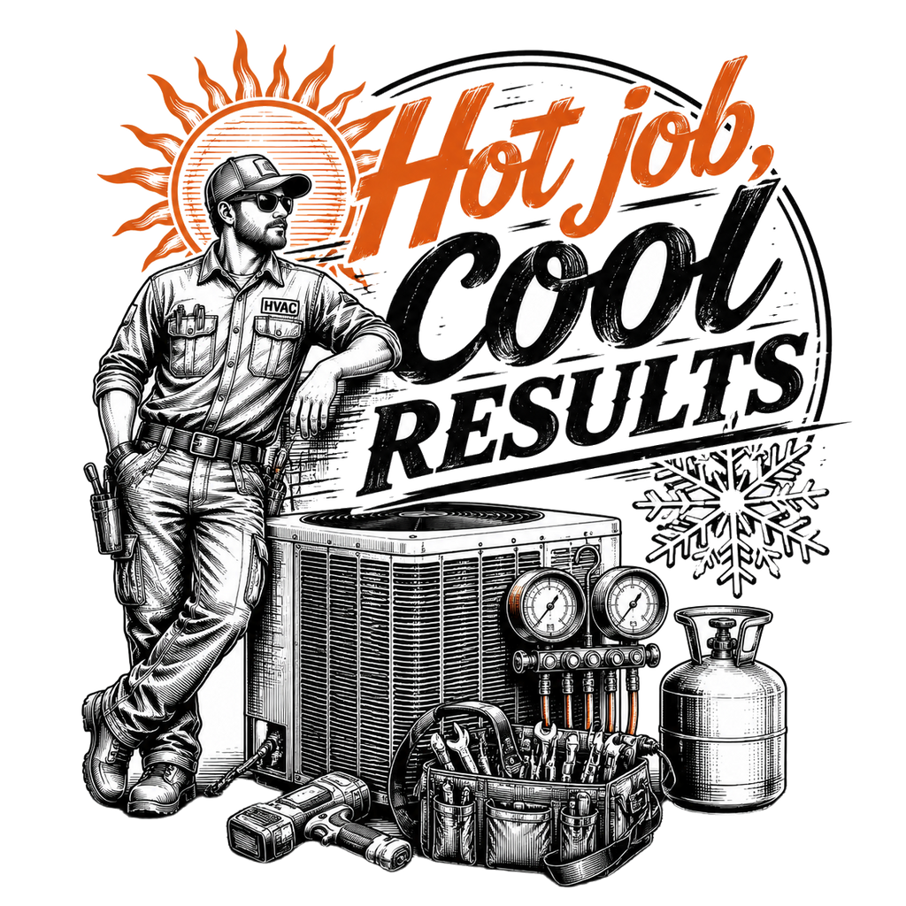 Hot job, cool results