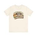 Pizza Night T-Shirt — Pizza Is My Love Language — t-shirt design by Sol