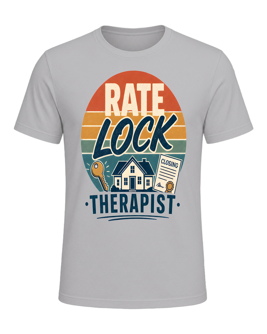 RATE LOCK THERAPIST — Athletic Heather