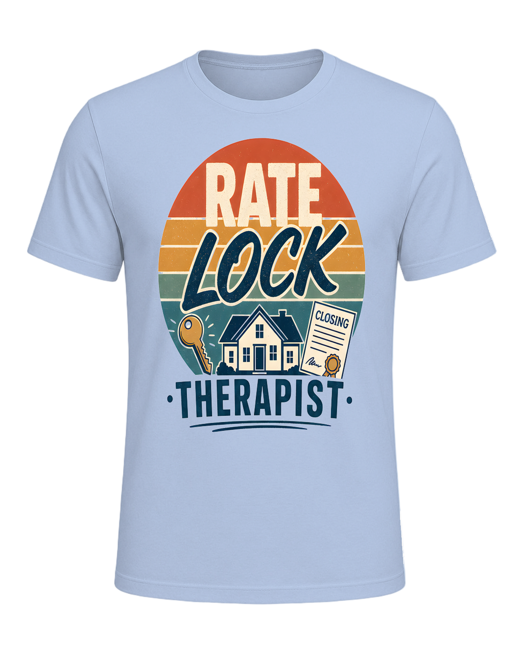 RATE LOCK THERAPIST — Baby Blue