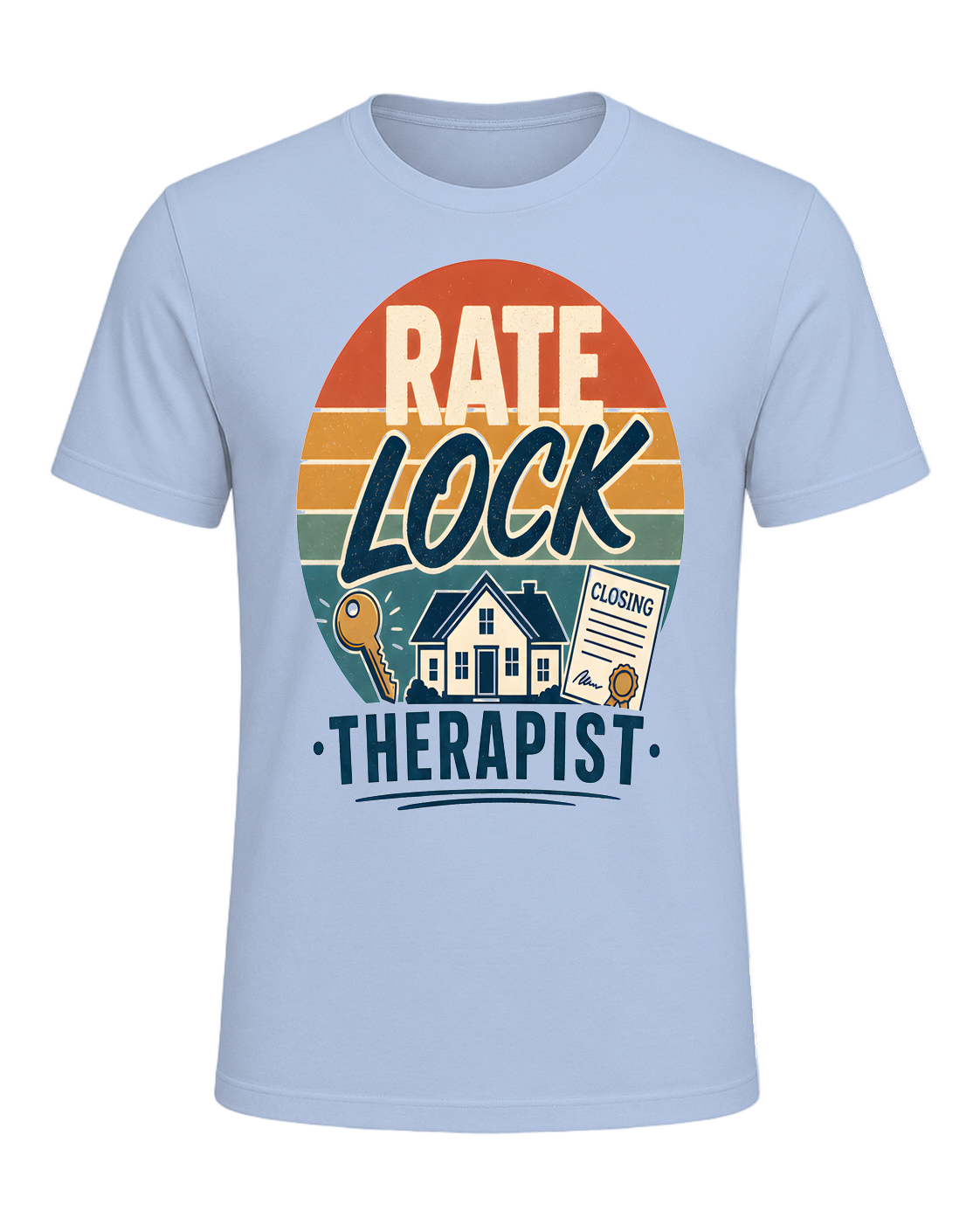RATE LOCK THERAPIST — Baby Blue
