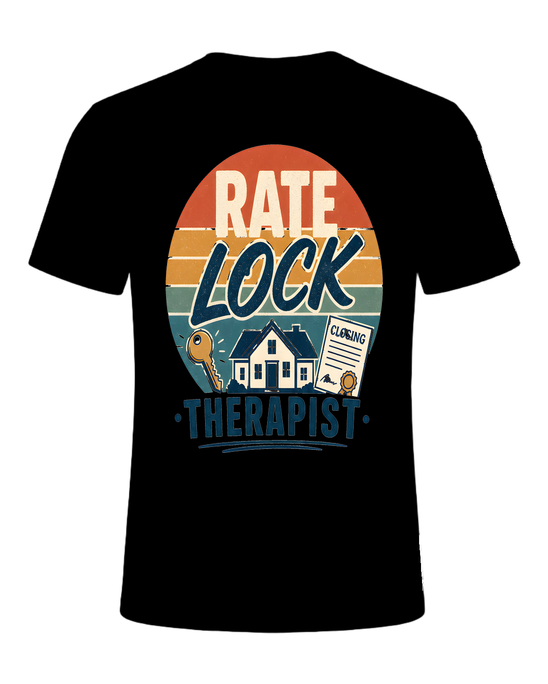 RATE LOCK THERAPIST — Black