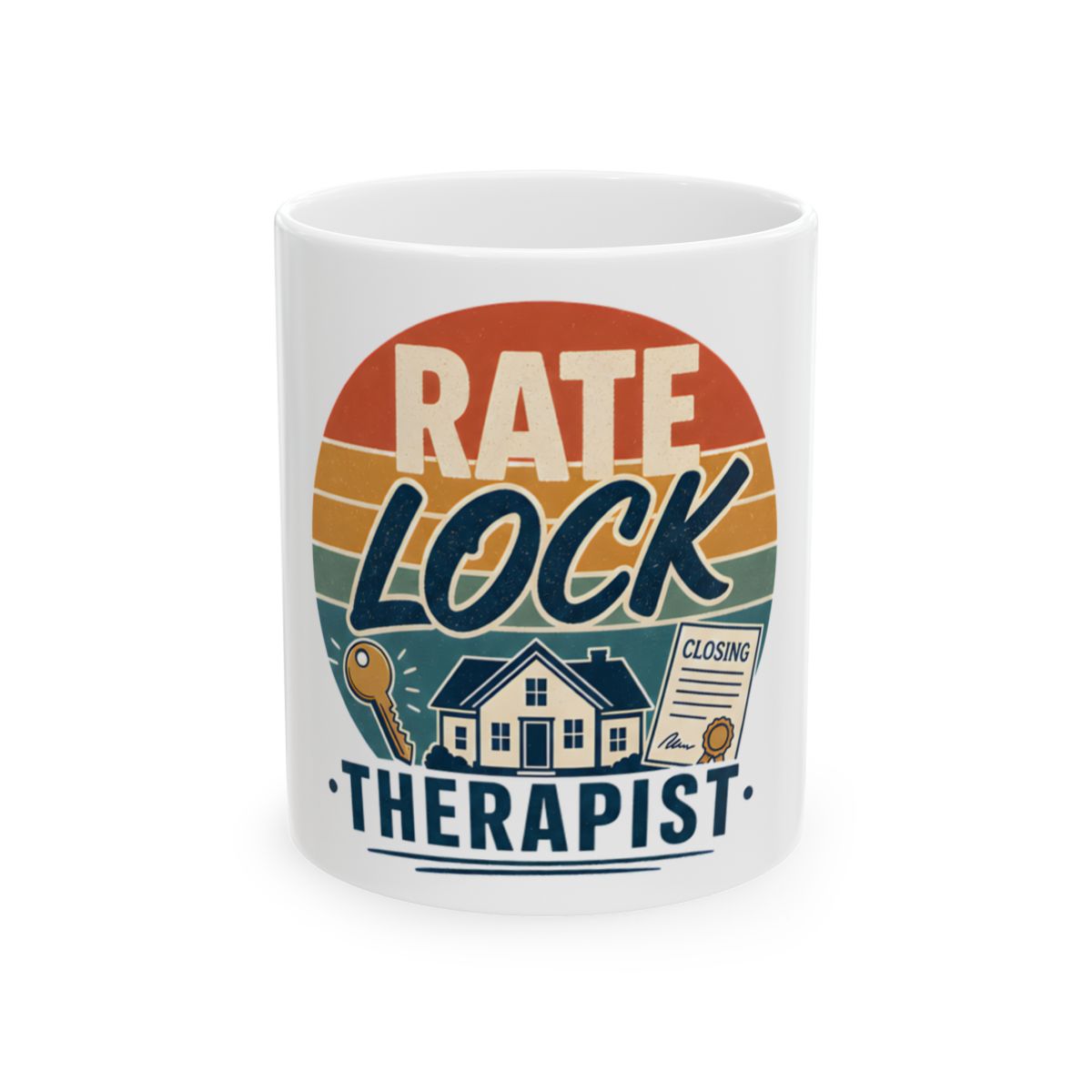 RATE LOCK THERAPIST Mug