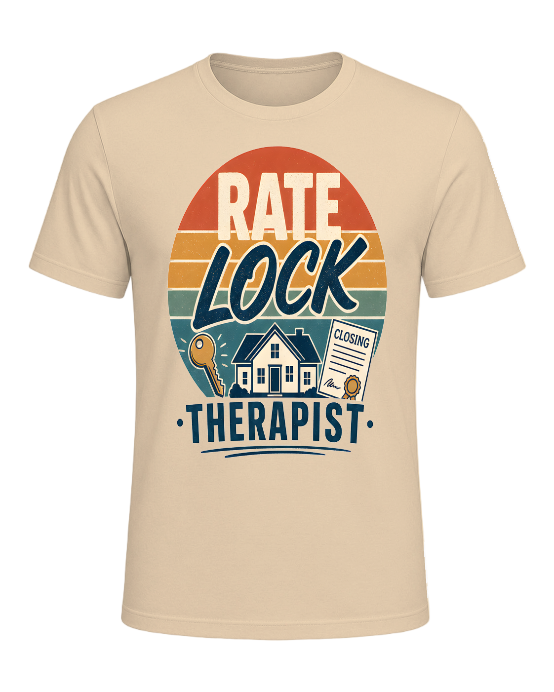 RATE LOCK THERAPIST — Soft Cream