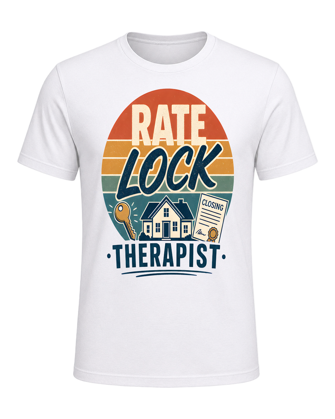 RATE LOCK THERAPIST — White