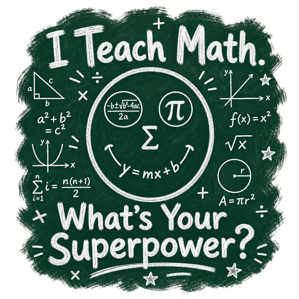 Math Pun Teacher