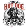 Not a Hot Dog. Don't Even Start.