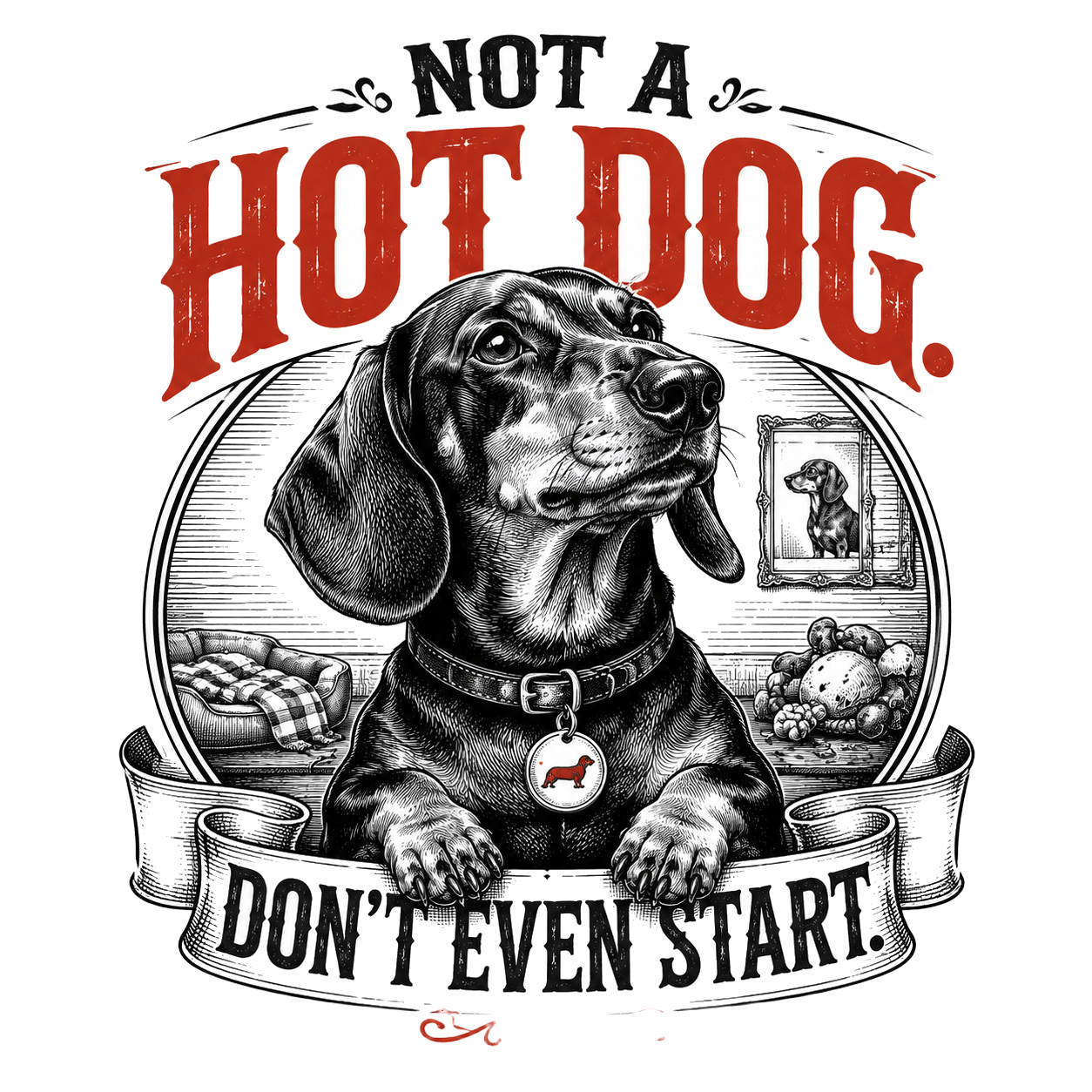 Not a Hot Dog. Don't Even Start.