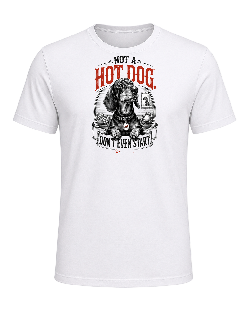 Not a Hot Dog. Don't Even Start. — White