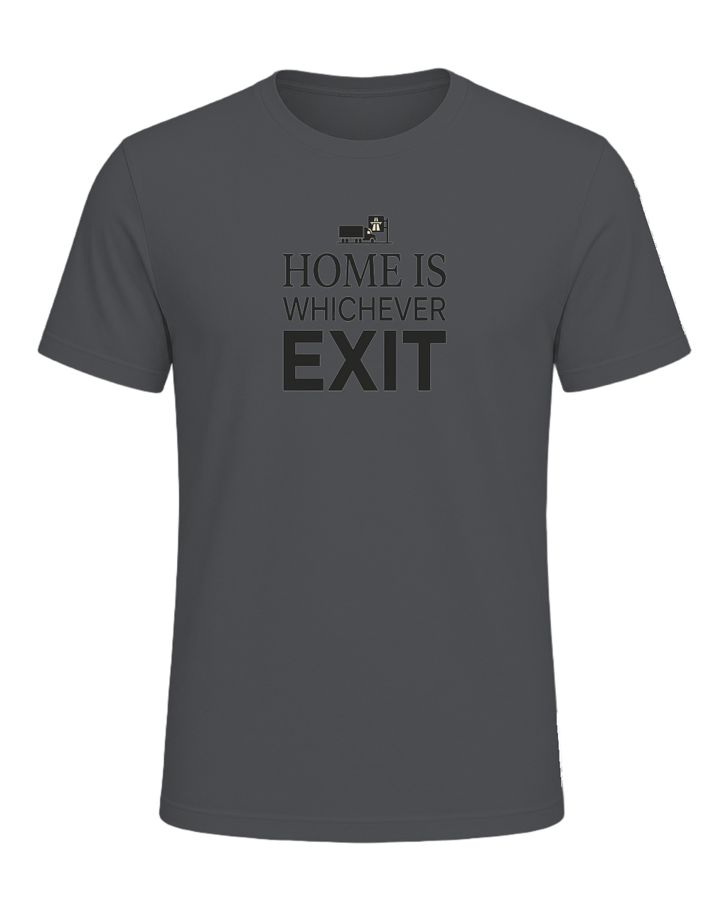 HOME IS WHICHEVER EXIT — Asphalt