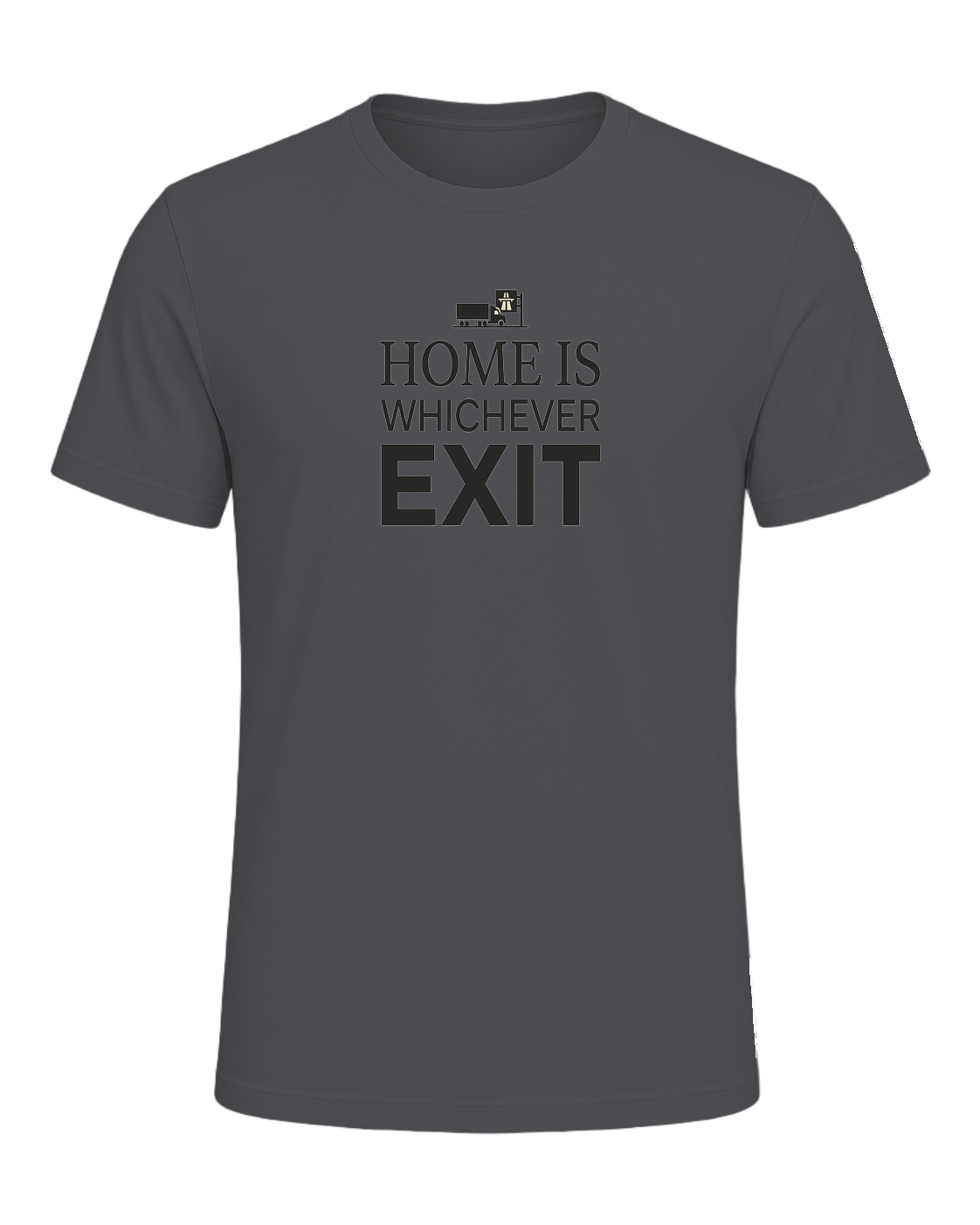 HOME IS WHICHEVER EXIT — Asphalt