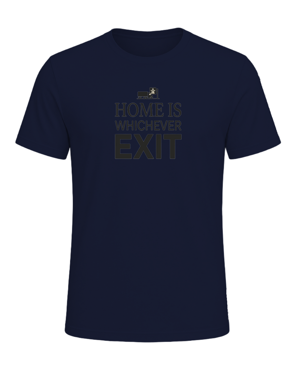 HOME IS WHICHEVER EXIT — Navy