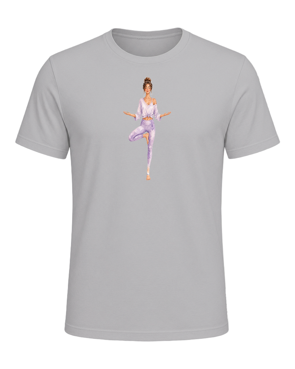 Yoga Mom — Athletic Heather
