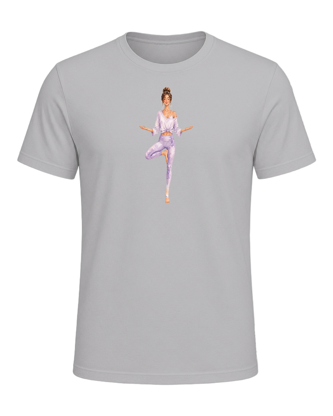 Yoga Mom — Athletic Heather