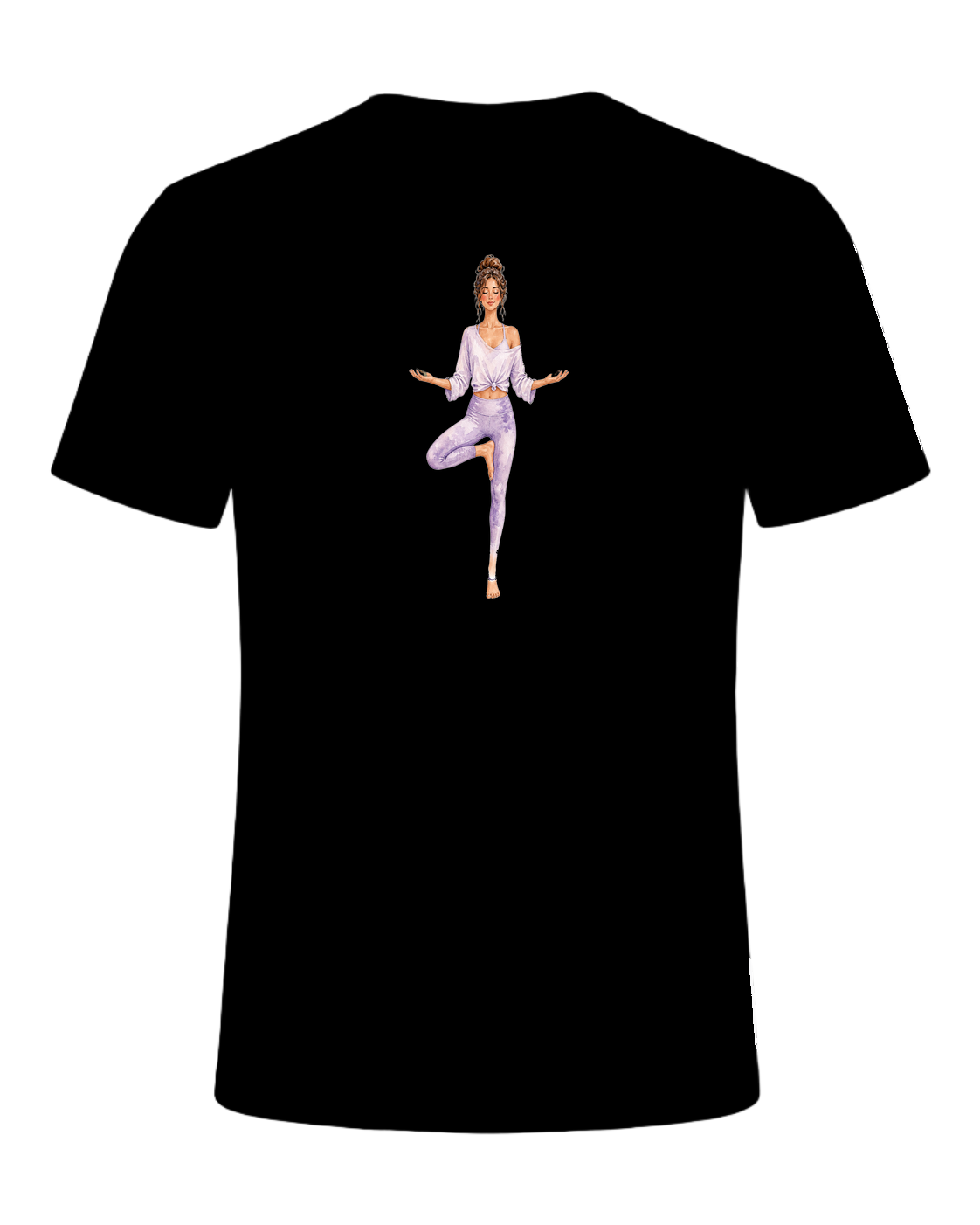 Yoga Mom — Black
