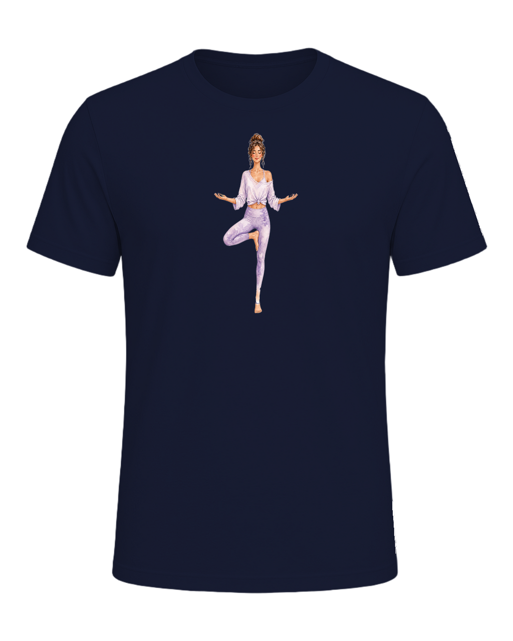 Yoga Mom — Navy