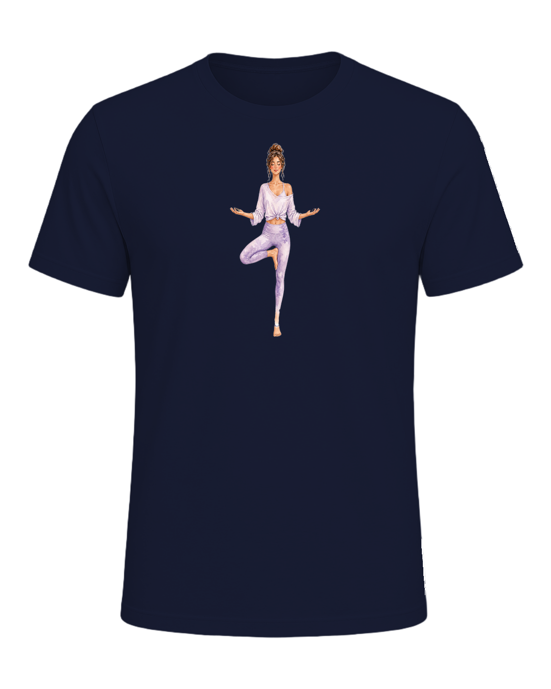 Yoga Mom — Navy