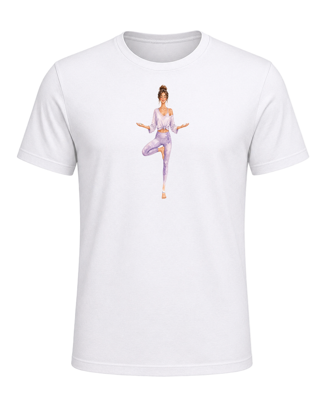 Yoga Mom — White