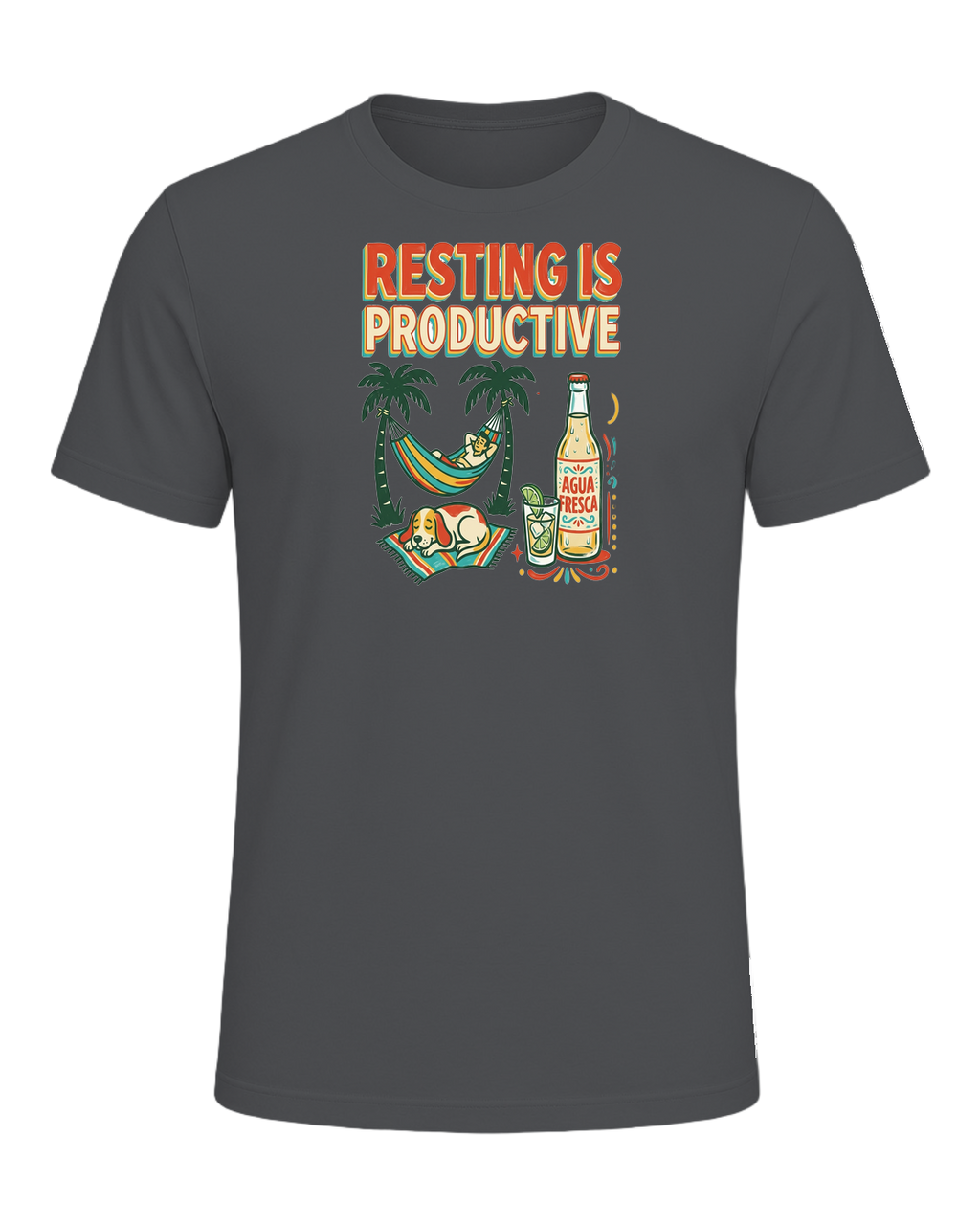 RESTING IS PRODUCTIVE — Asphalt