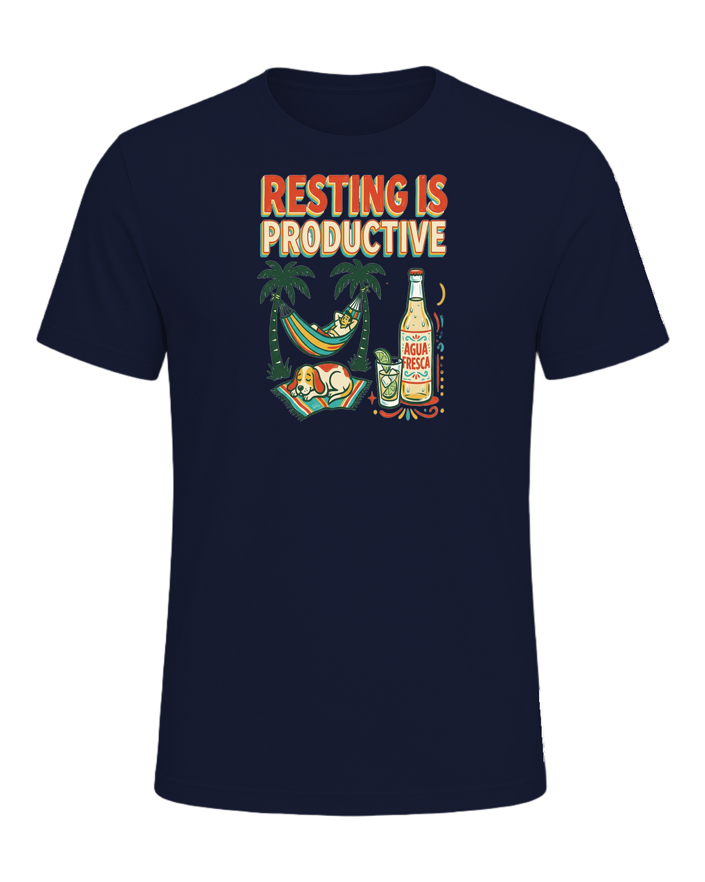 RESTING IS PRODUCTIVE — Navy