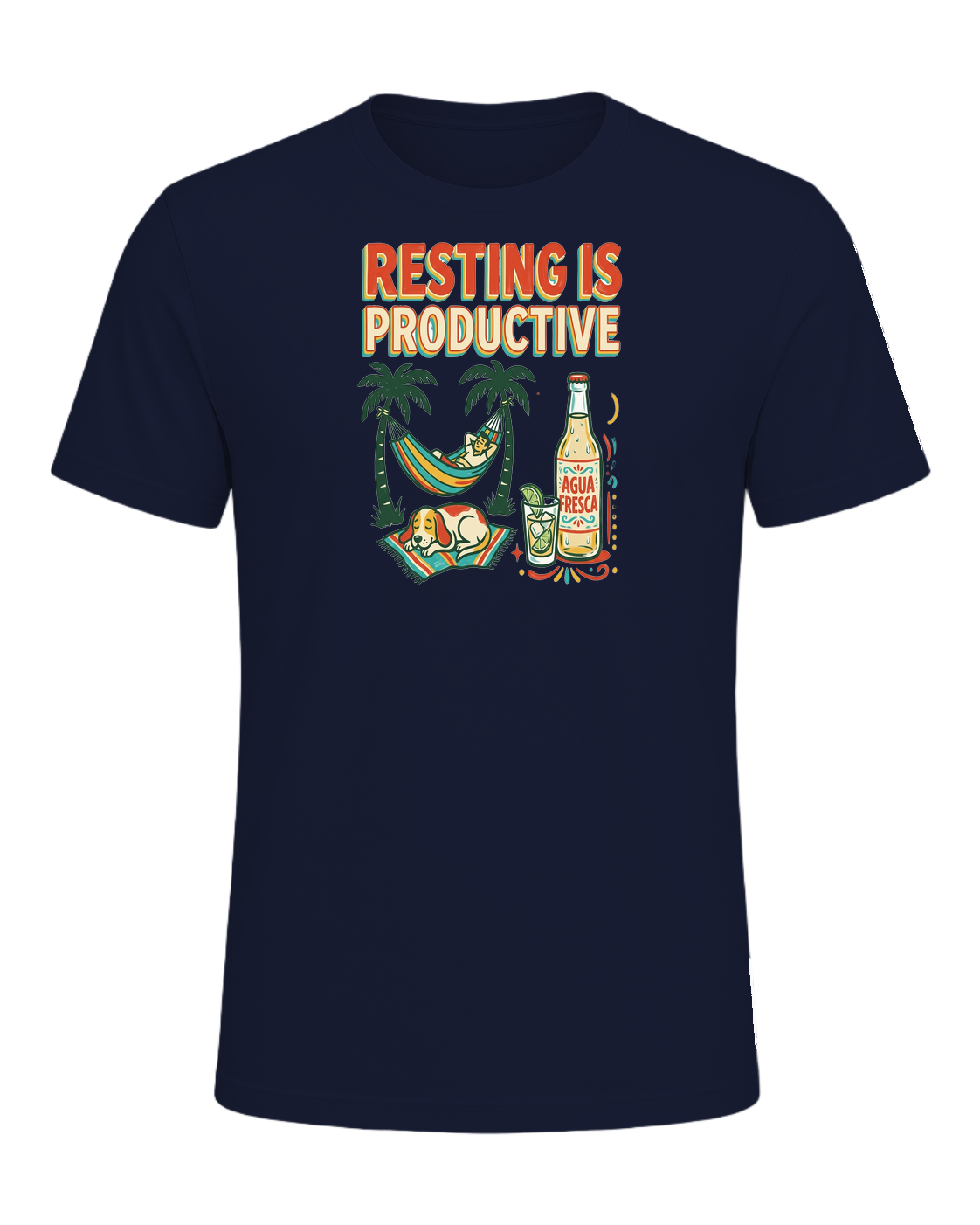 RESTING IS PRODUCTIVE — Navy