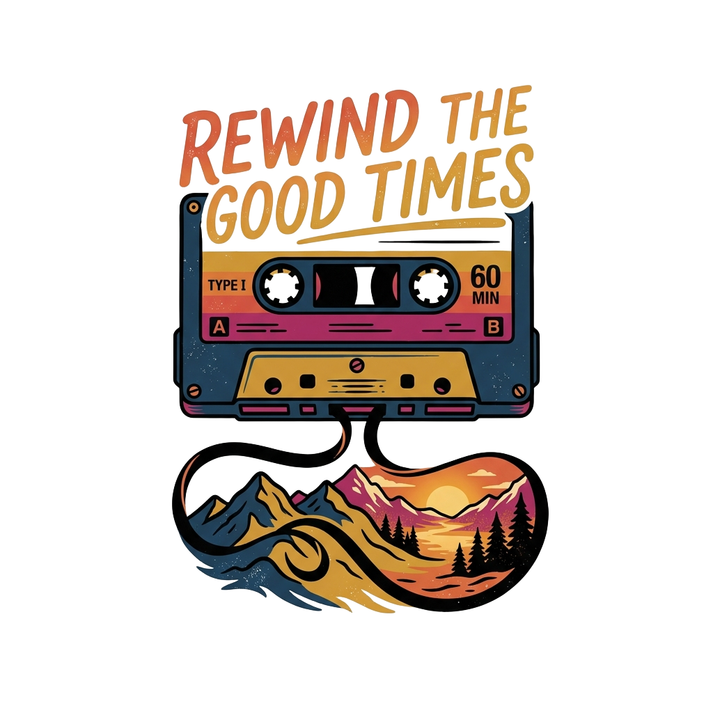 Cassette Tape Nostalgia