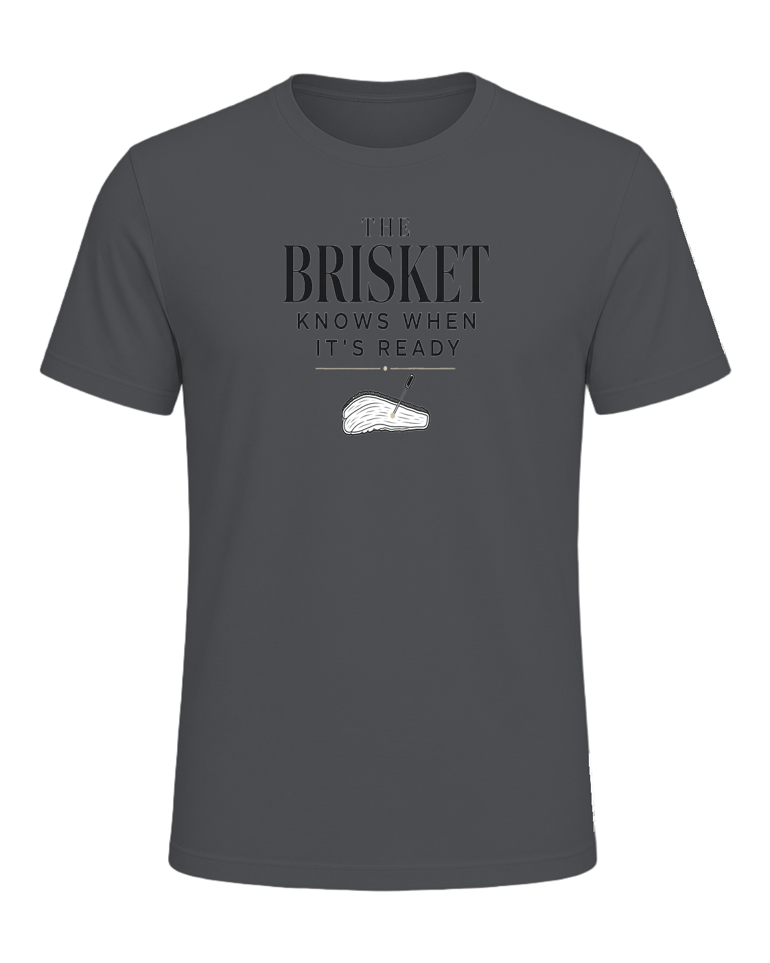 THE BRISKET KNOWS WHEN IT'S READY — Asphalt