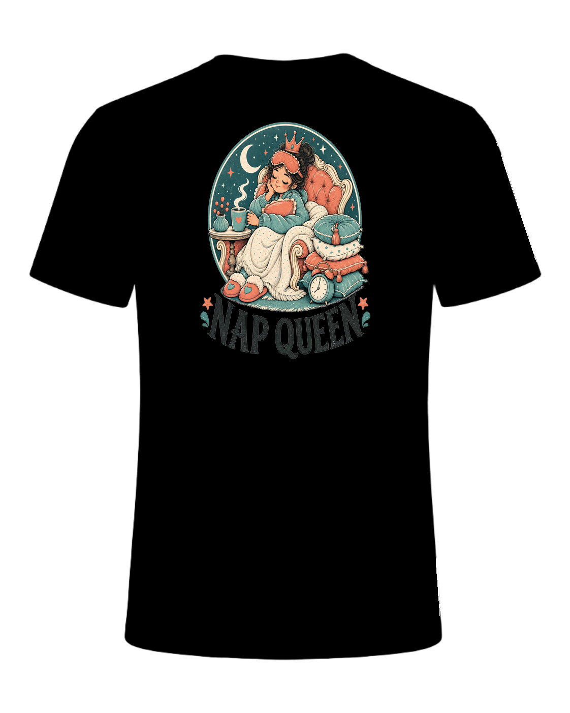 NAP QUEEN — Black