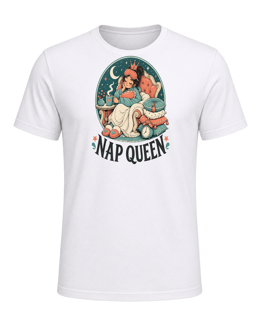 NAP QUEEN — White