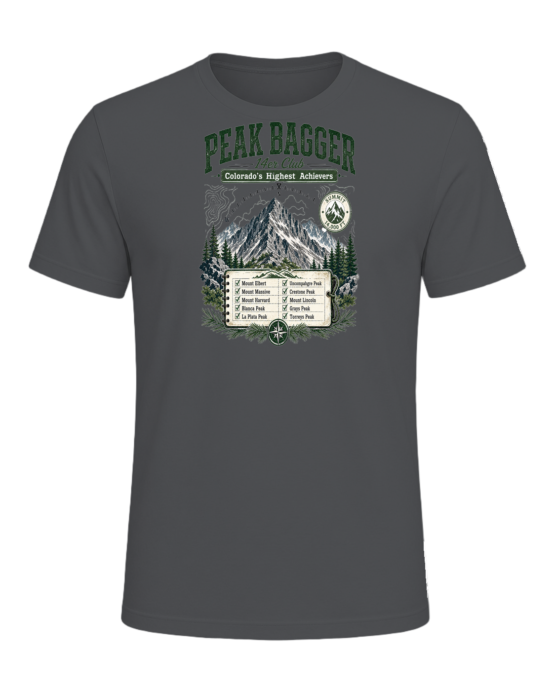 Peak Bagger — Asphalt