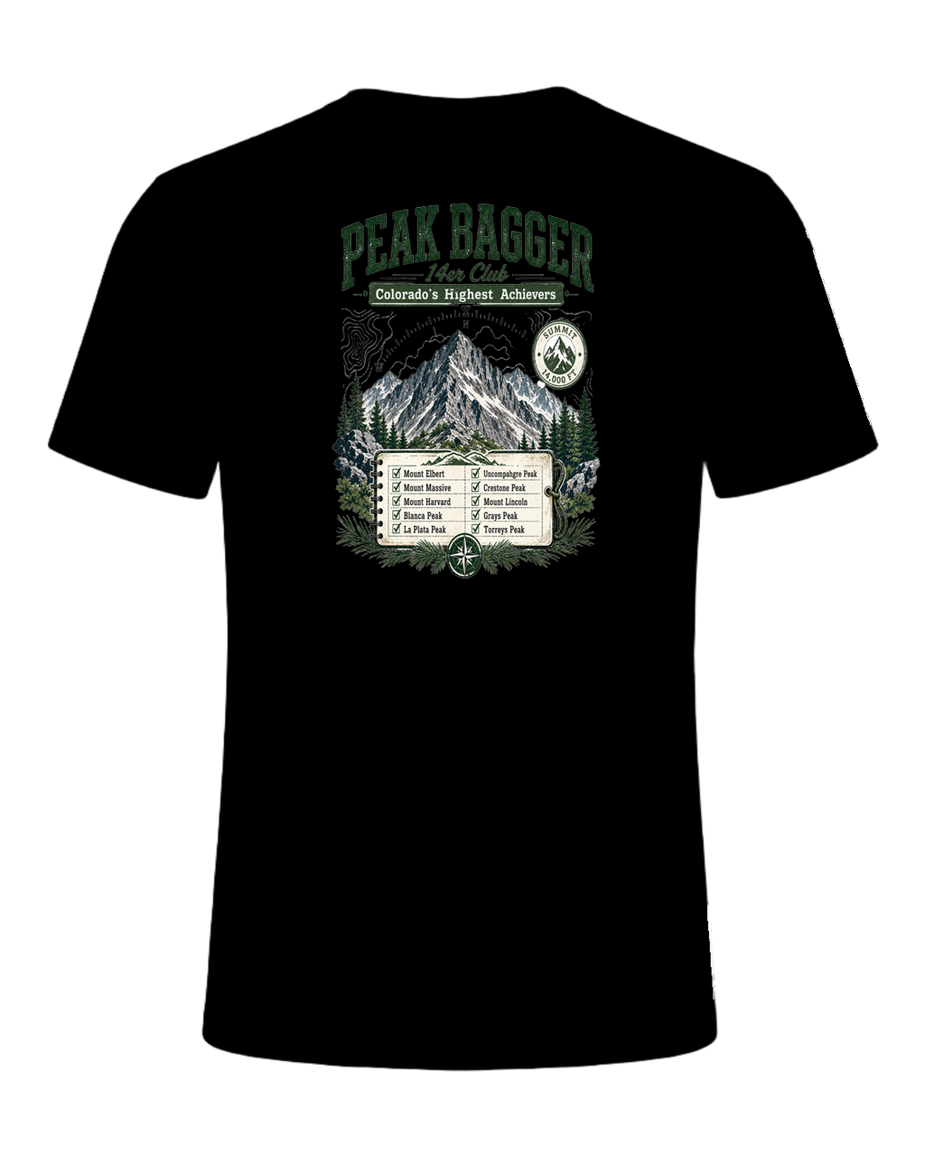 Peak Bagger — Black