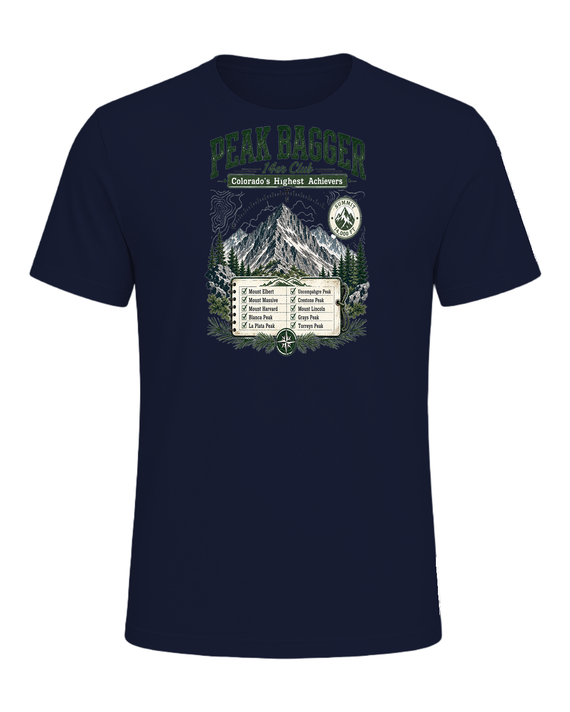 Peak Bagger — Navy