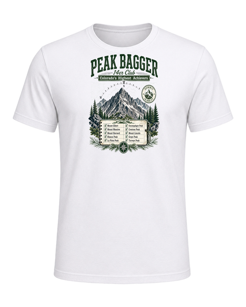 Peak Bagger — White