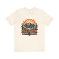 Sobriety Gift T-Shirt — One Day at a Time, Out Loud — trail t-shirt design