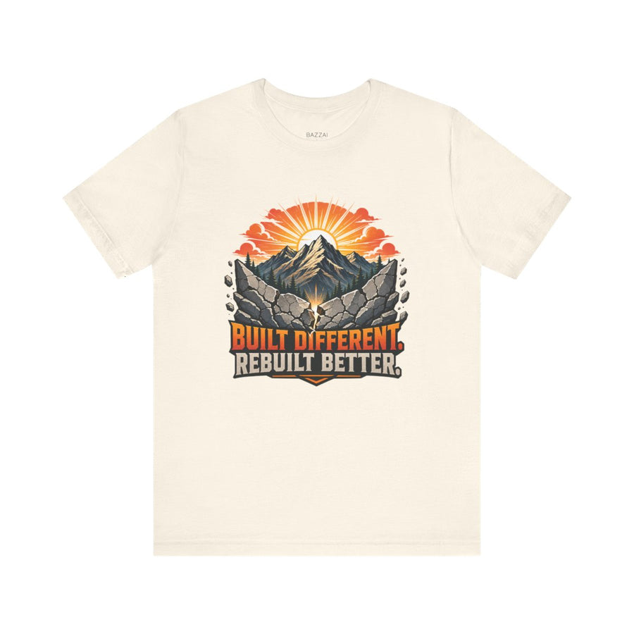 Sobriety Gift T-Shirt — One Day at a Time, Out Loud